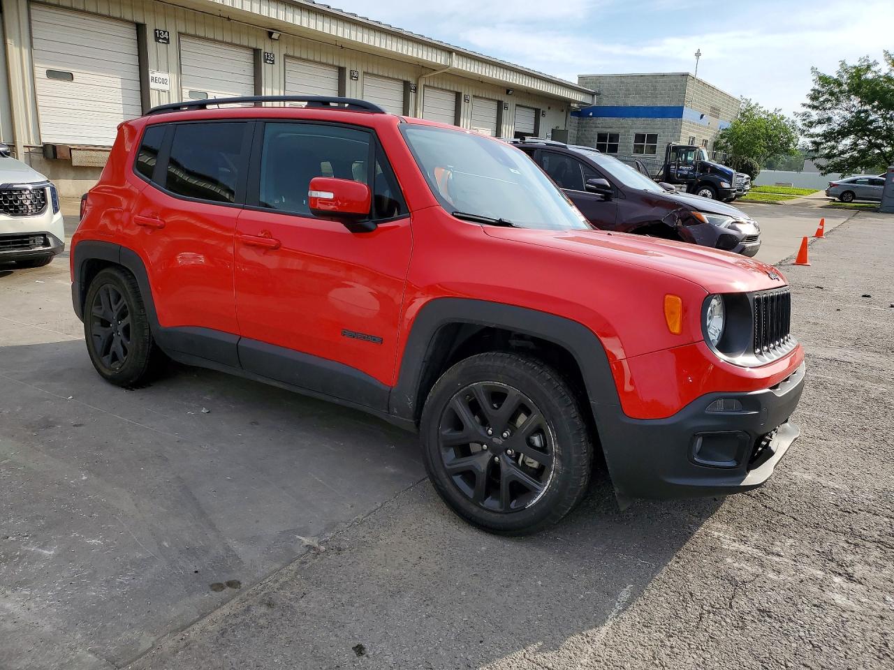2017 JEEP RENEGADE LATITUDE — снимка 4