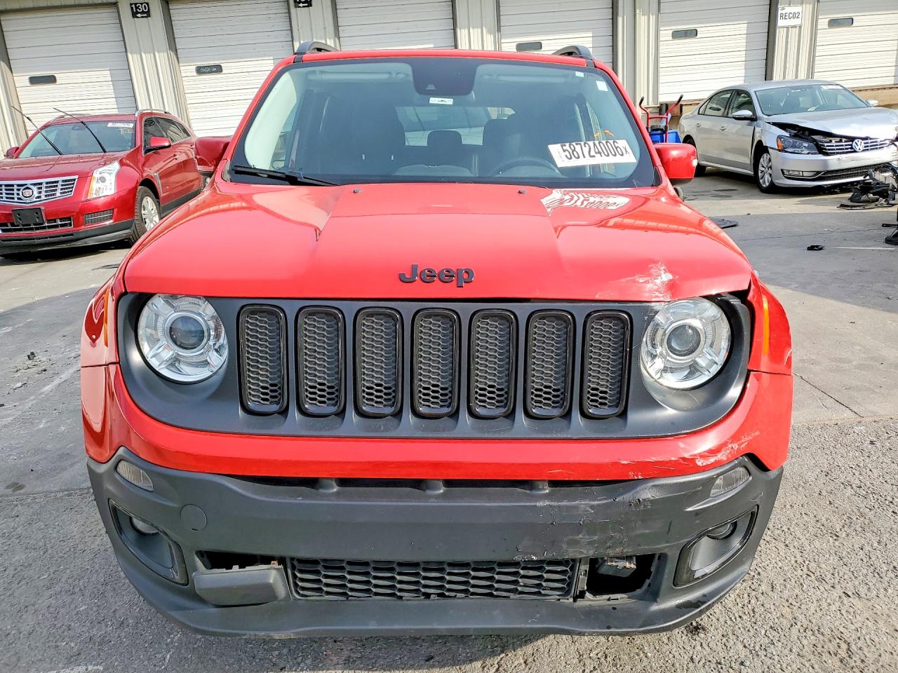 2017 JEEP RENEGADE LATITUDE — снимка 5