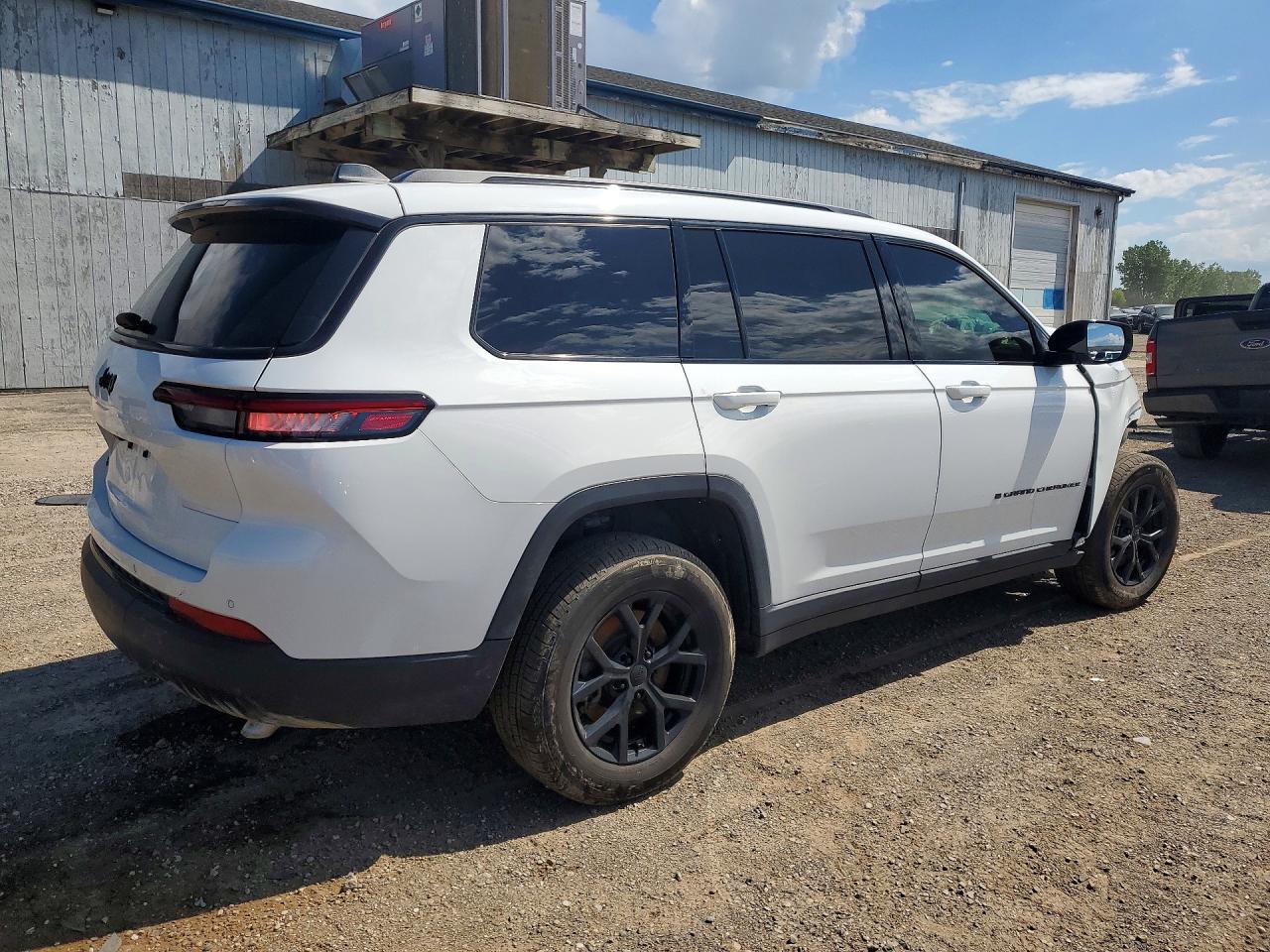 2025 JEEP GRAND CHEROKEE L LAREDO — снимка 3