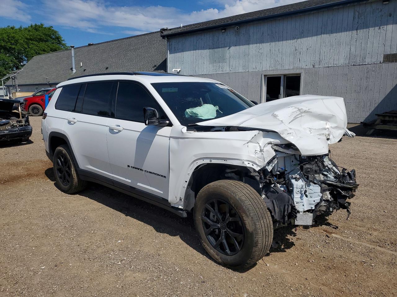 2025 JEEP GRAND CHEROKEE L LAREDO — снимка 4