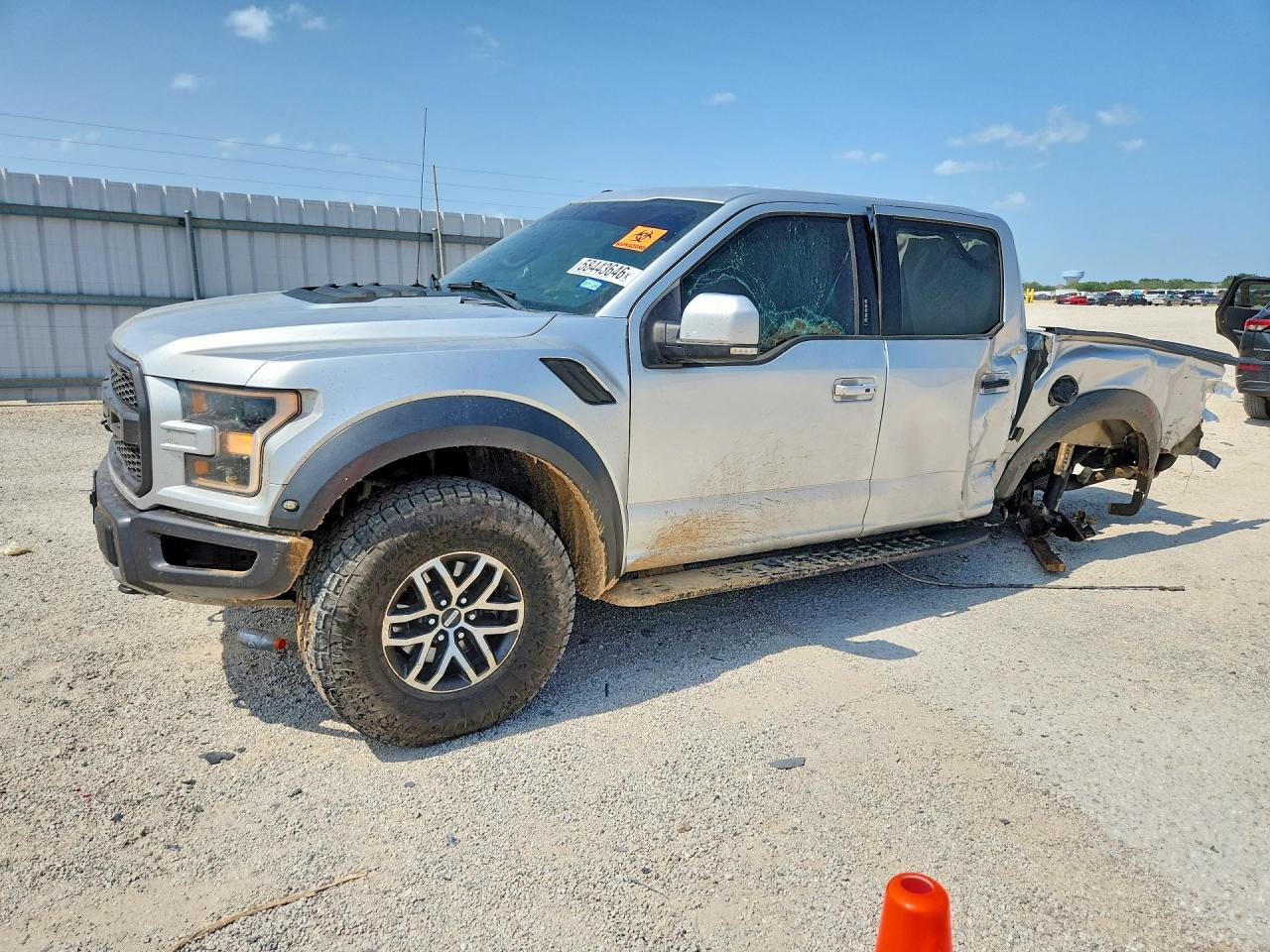 2017 FORD F150 RAPTOR