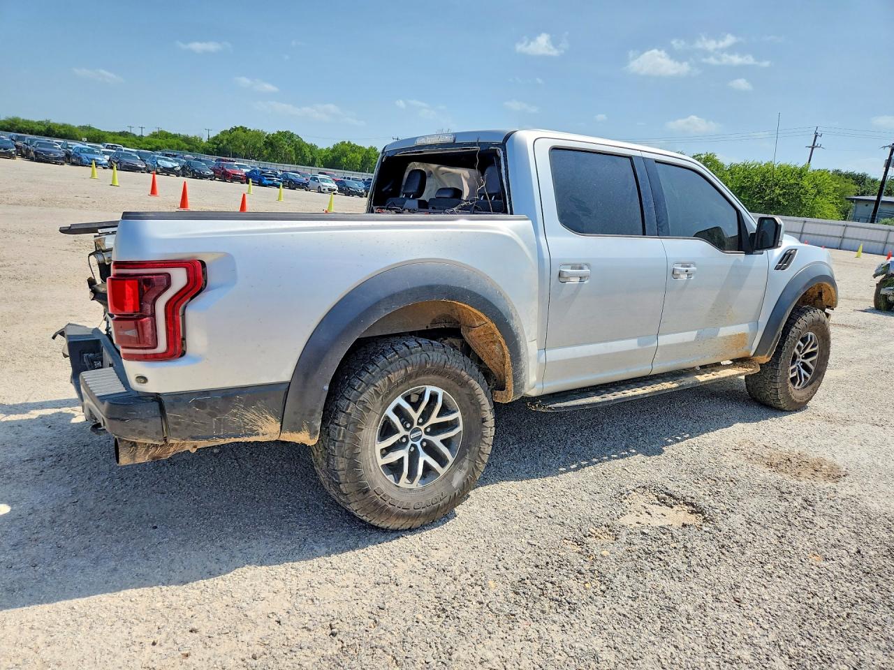 2017 FORD F150 RAPTOR — снимка 3