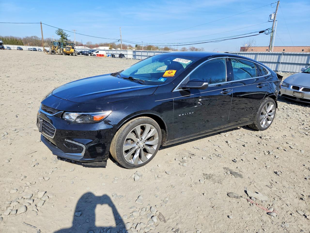 2016 CHEVROLET MALIBU PREMIER