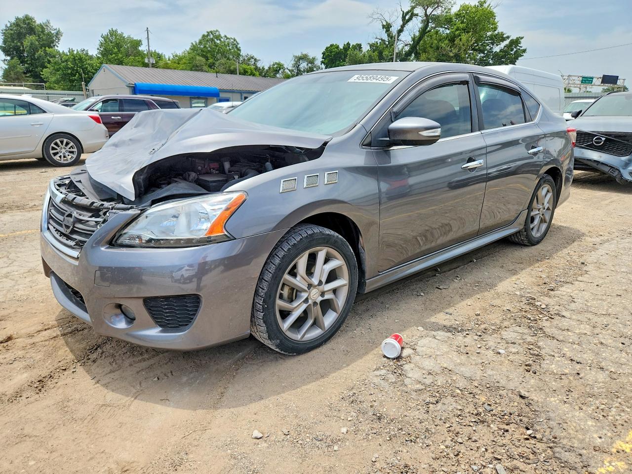 2015 NISSAN SENTRA SR