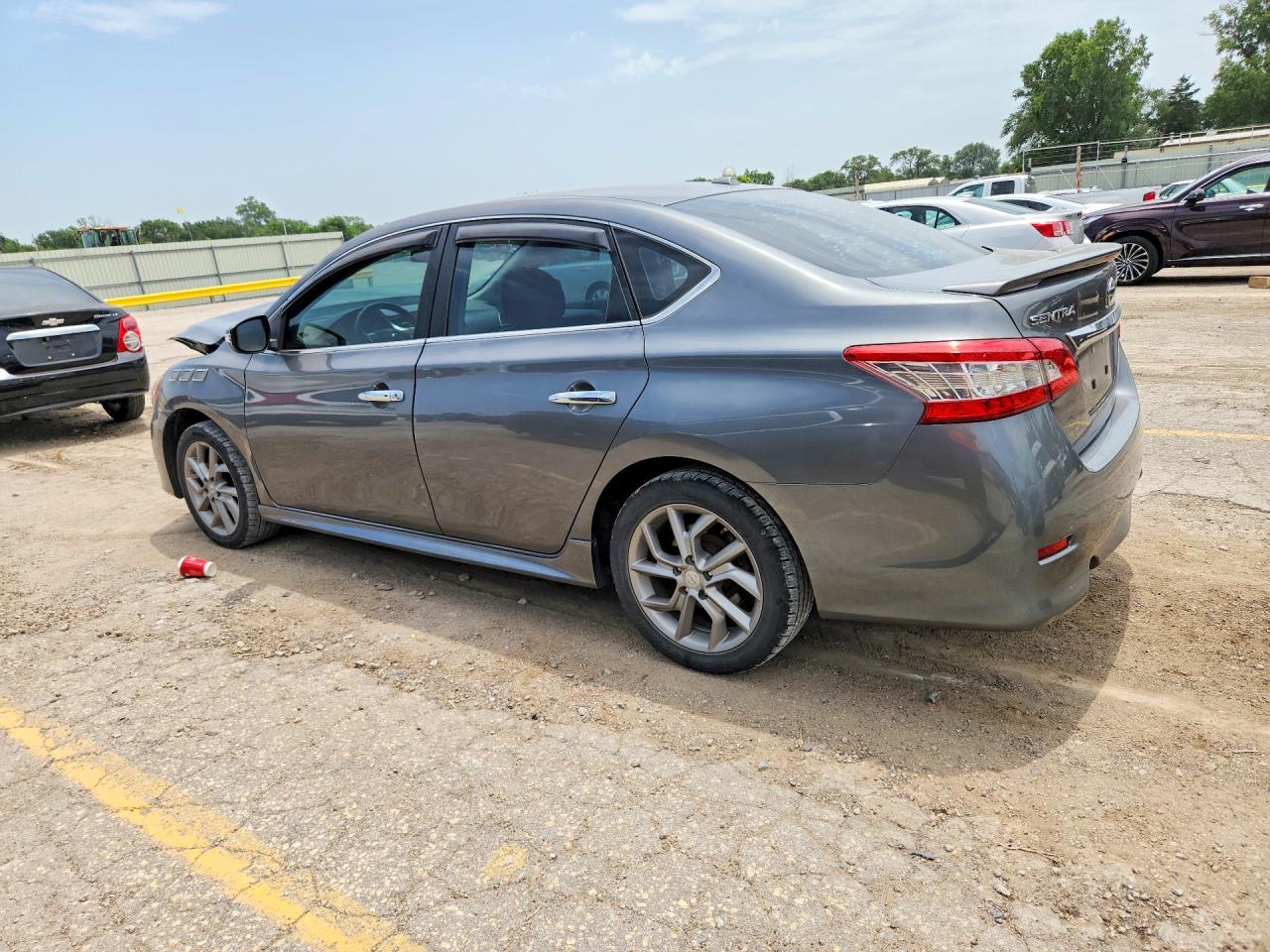 2015 NISSAN SENTRA SR — снимка 2