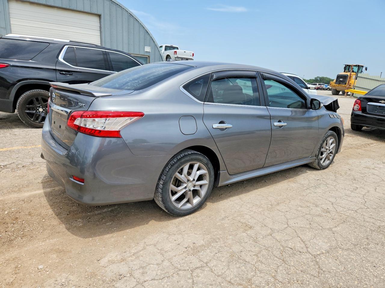 2015 NISSAN SENTRA SR — снимка 3