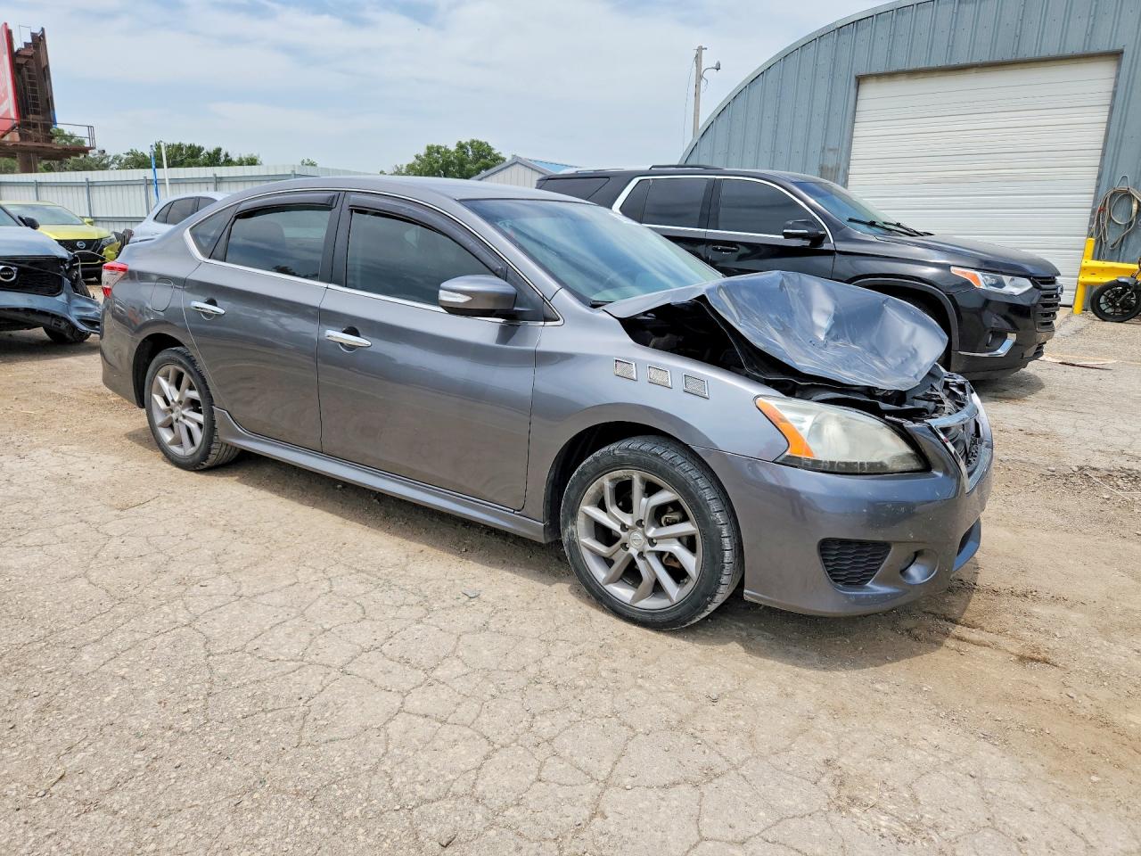 2015 NISSAN SENTRA SR — снимка 4