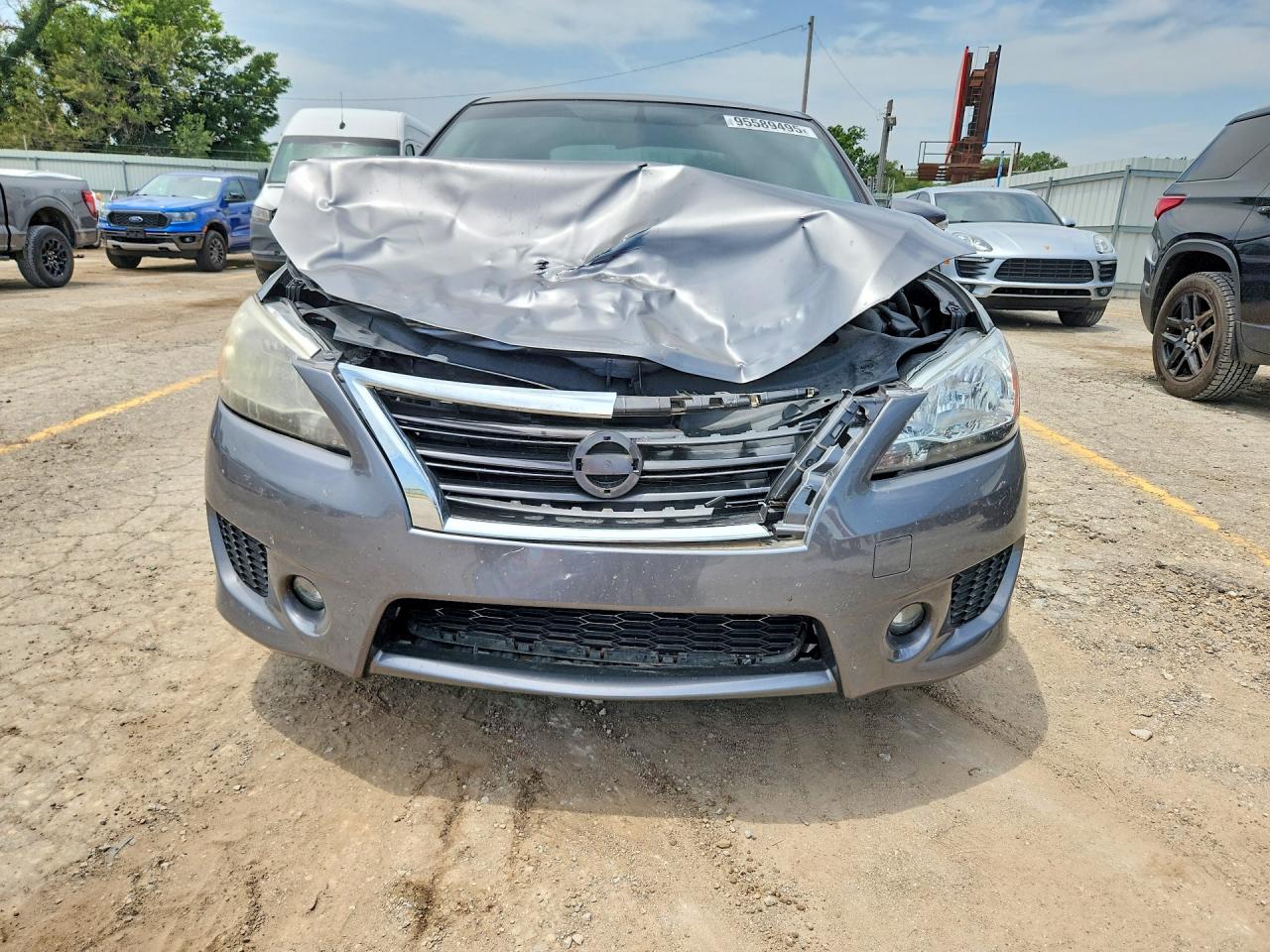 2015 NISSAN SENTRA SR — снимка 5
