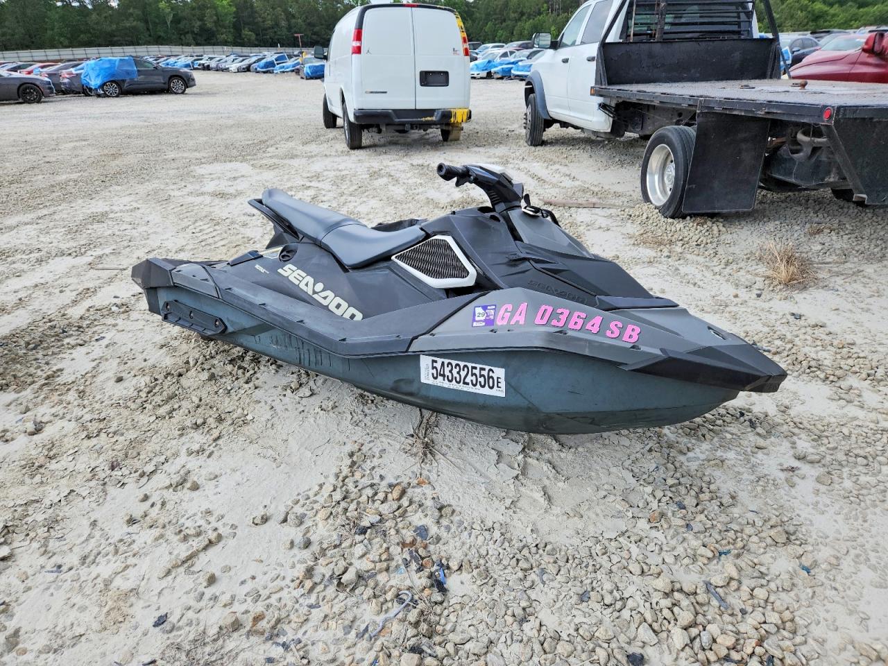 2015 SEA-DOO CLASS A INBOARD BOAT