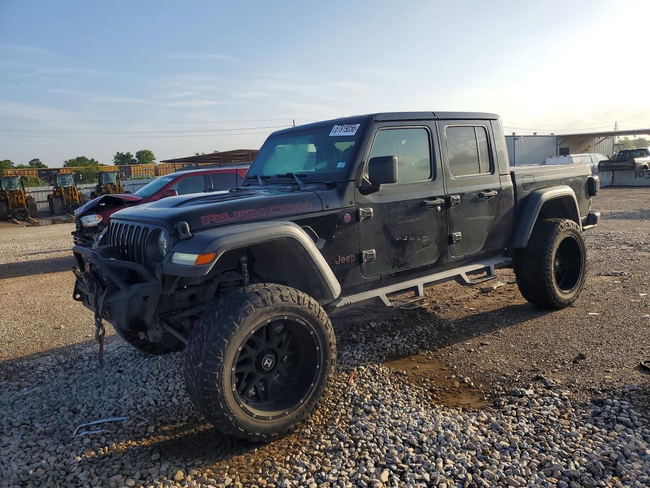 2021 JEEP GLADIATOR RUBICON