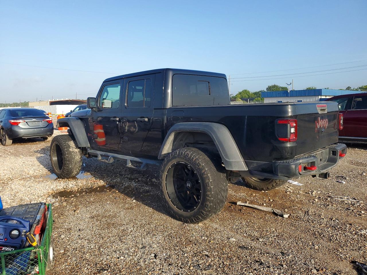 2021 JEEP GLADIATOR RUBICON — снимка 2
