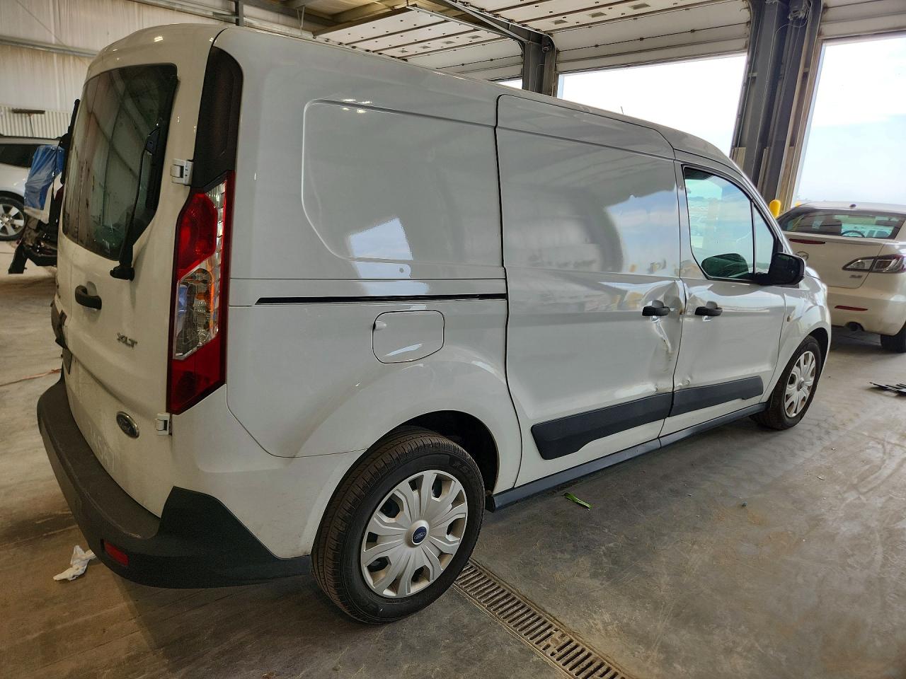 2022 FORD TRANSIT CONNECT XLT — снимка 3