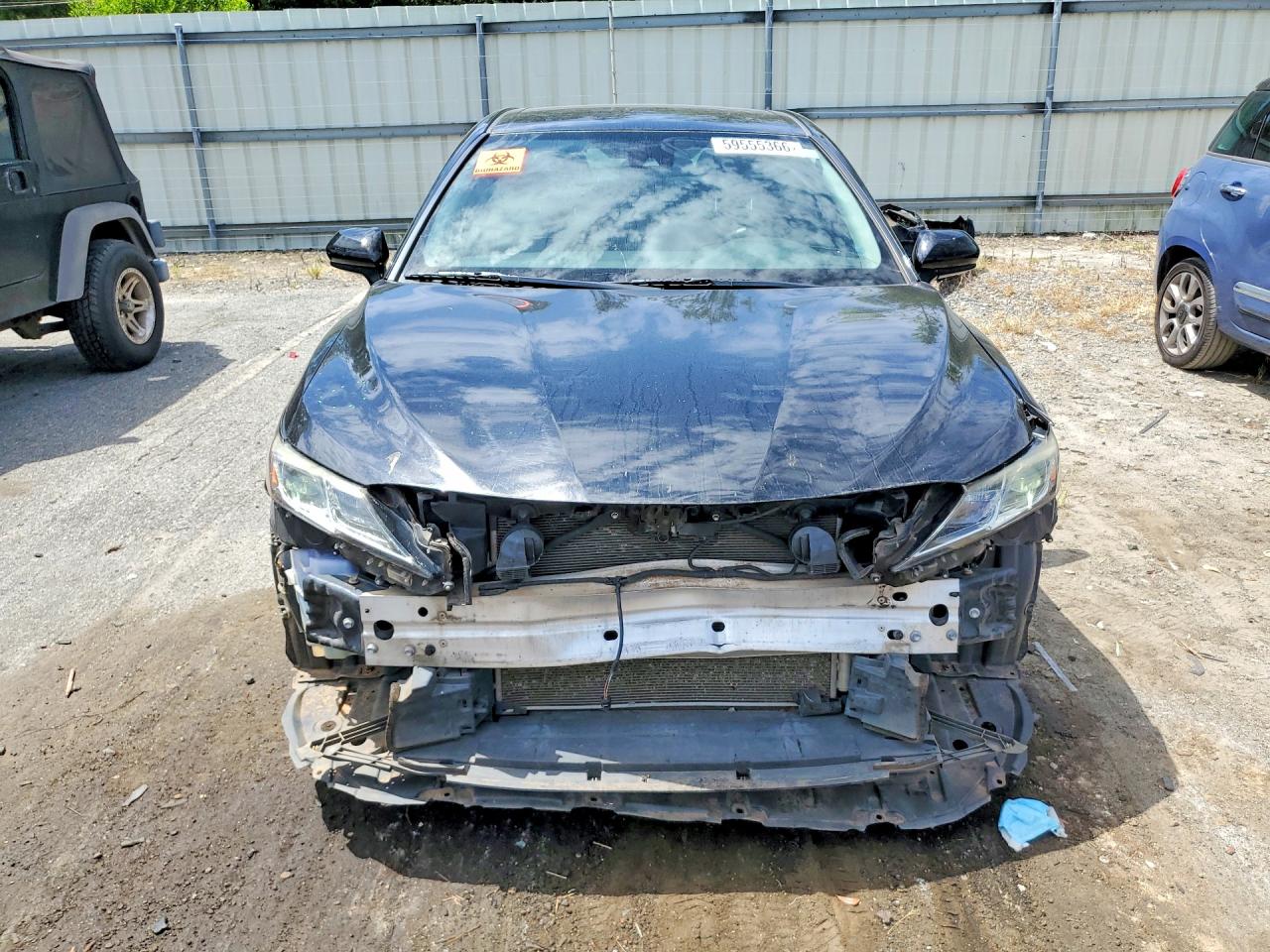 2020 TOYOTA CAMRY LE — снимка 5