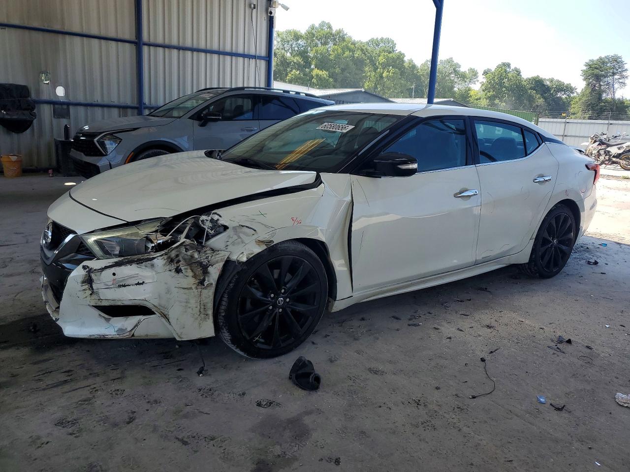 2017 NISSAN MAXIMA 3.5 SR