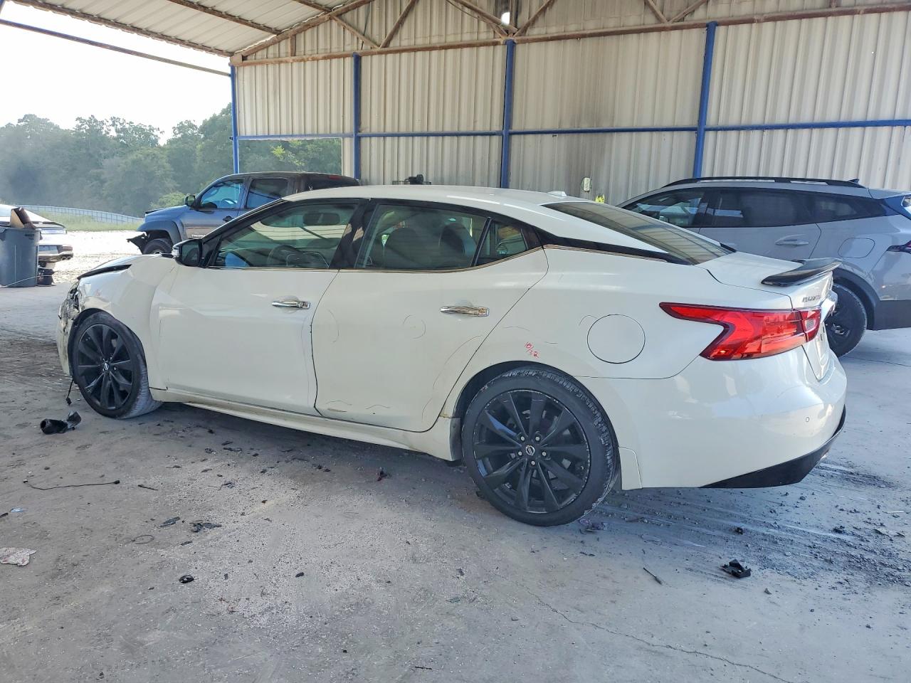 2017 NISSAN MAXIMA 3.5 SR — снимка 2