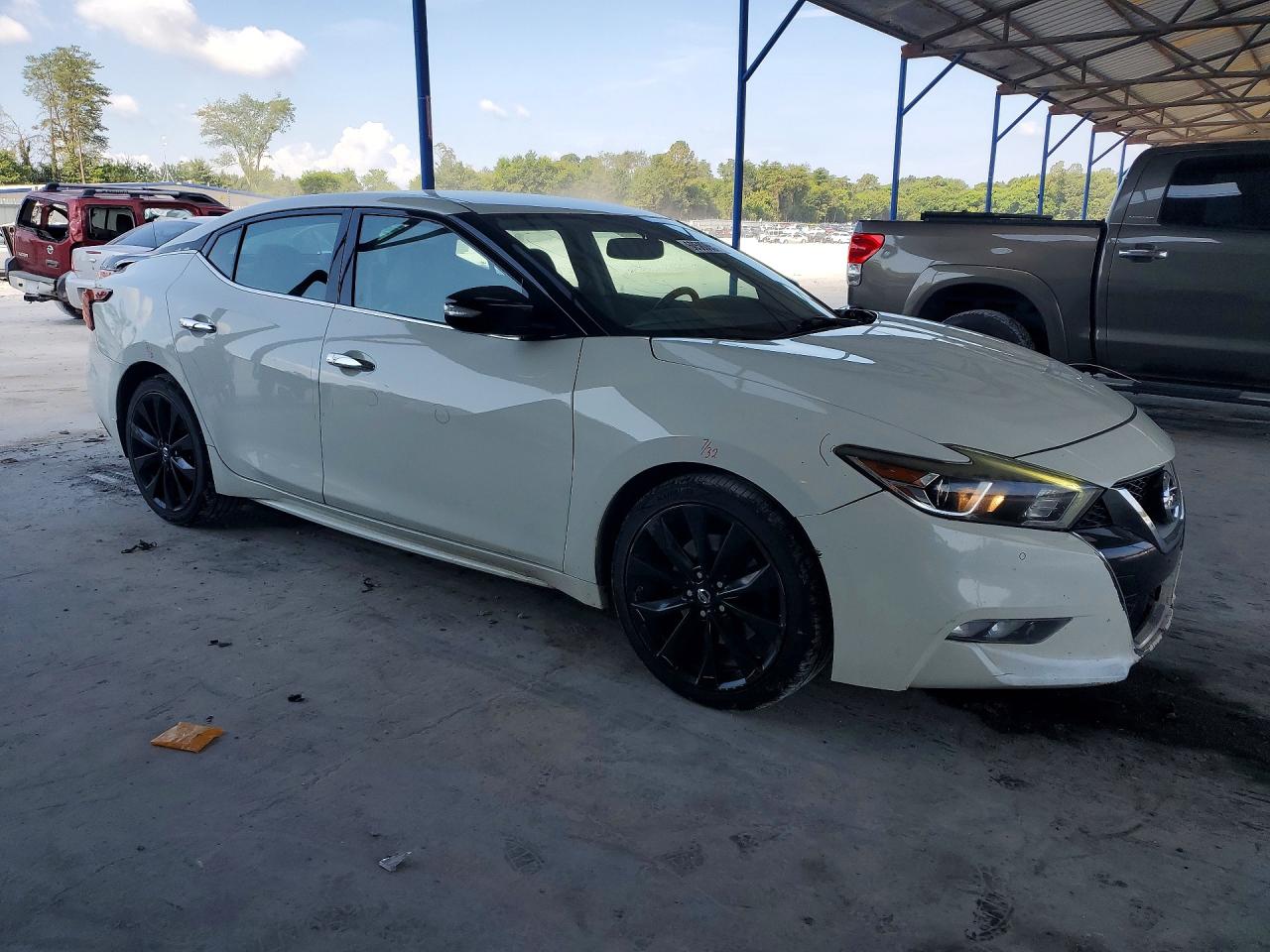 2017 NISSAN MAXIMA 3.5 SR — снимка 5