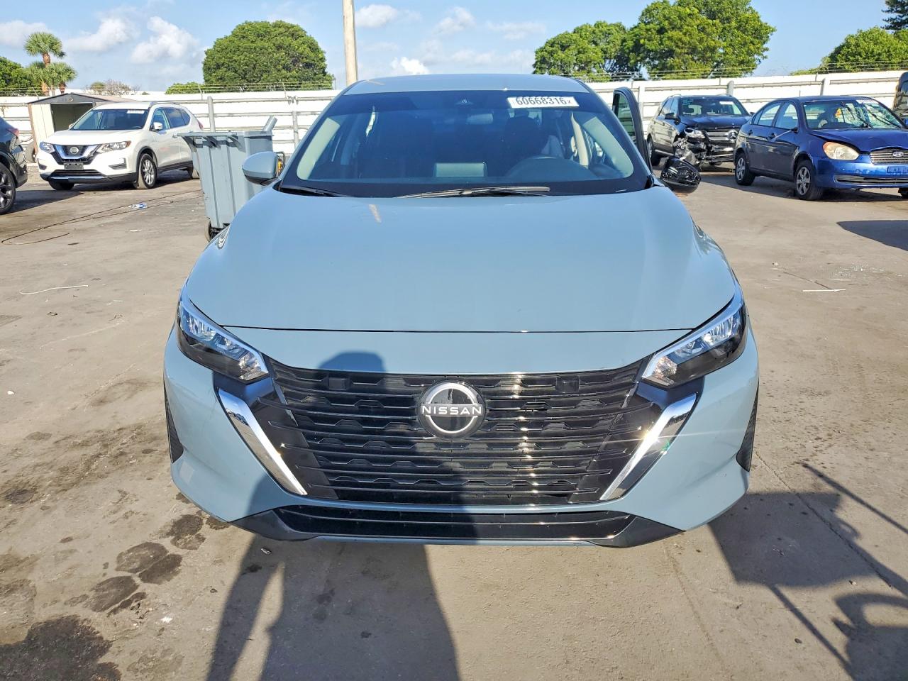 2025 NISSAN SENTRA SV — снимка 5