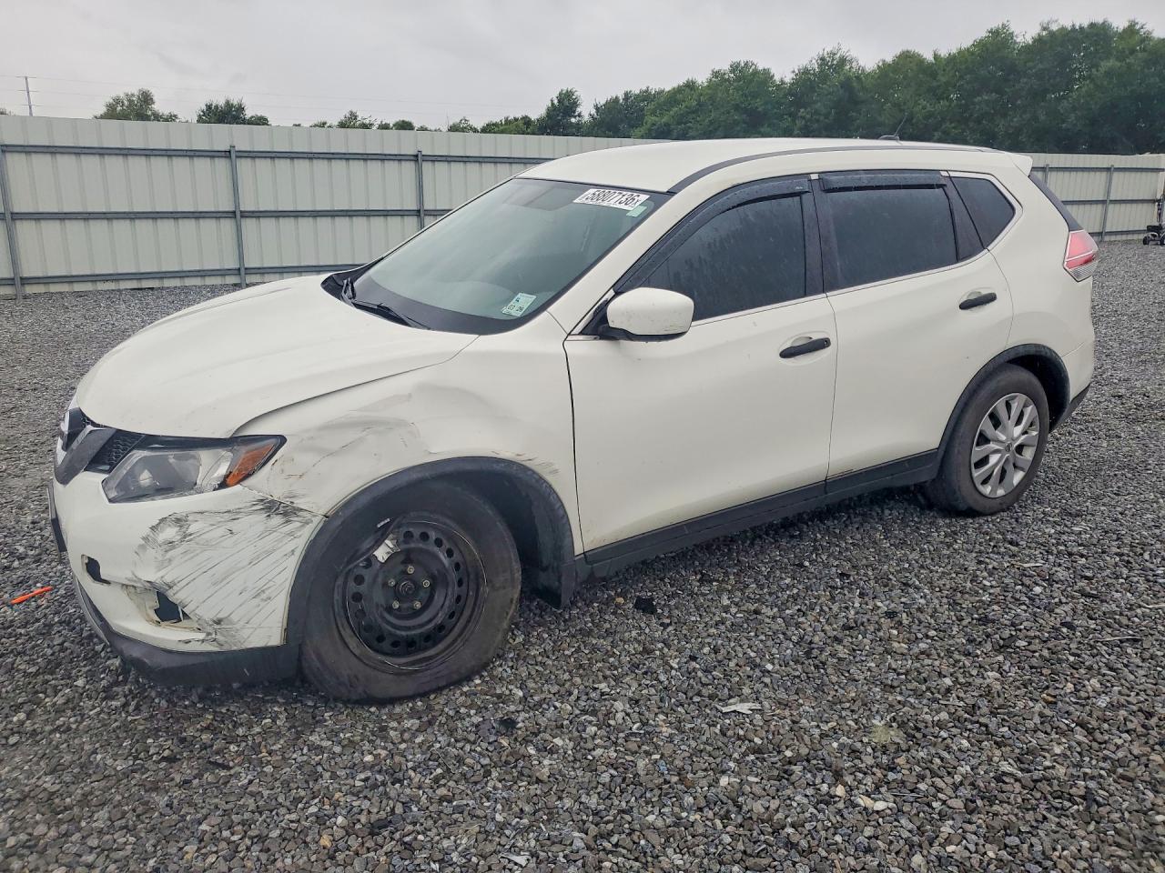 2016 NISSAN ROGUE S