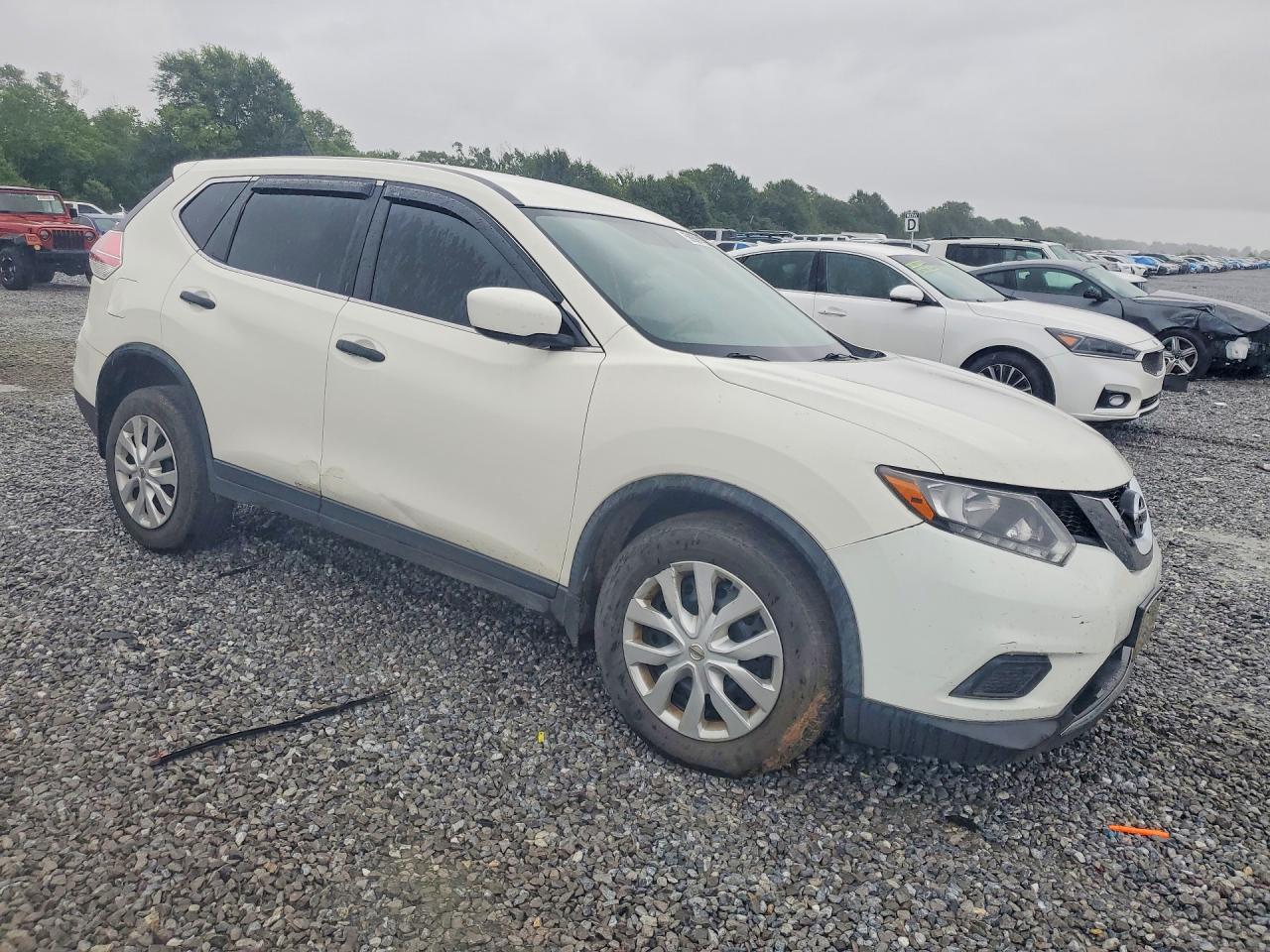 2016 NISSAN ROGUE S — снимка 4
