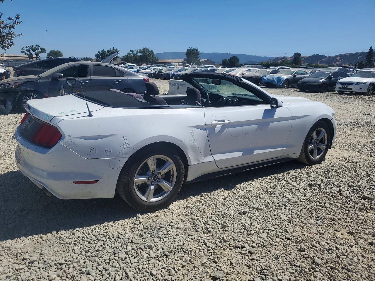 2016 FORD MUSTANG — снимка 3