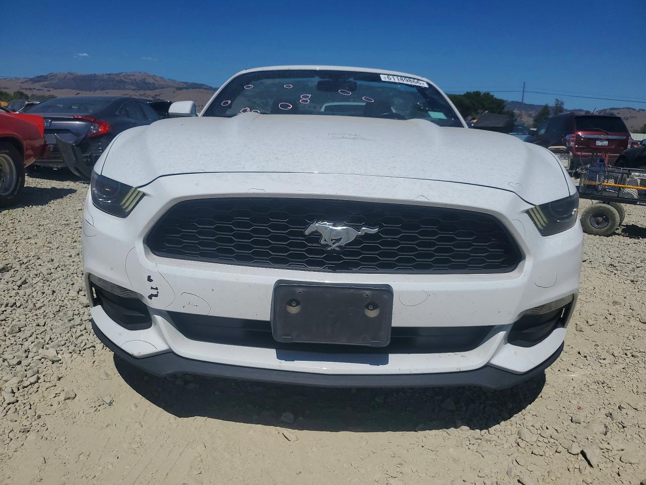 2016 FORD MUSTANG — снимка 5
