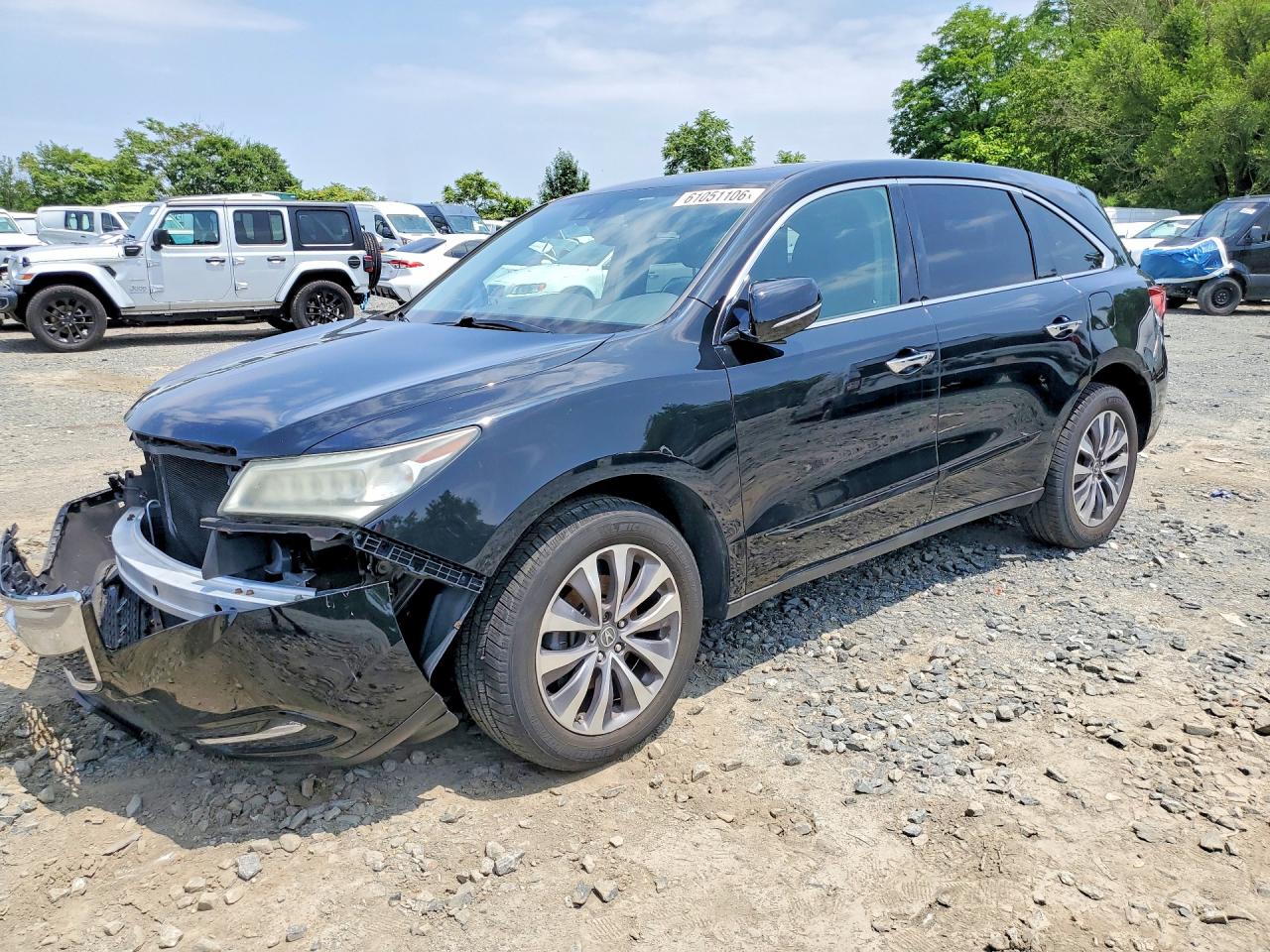 2014 ACURA MDX TECHNOLOGY