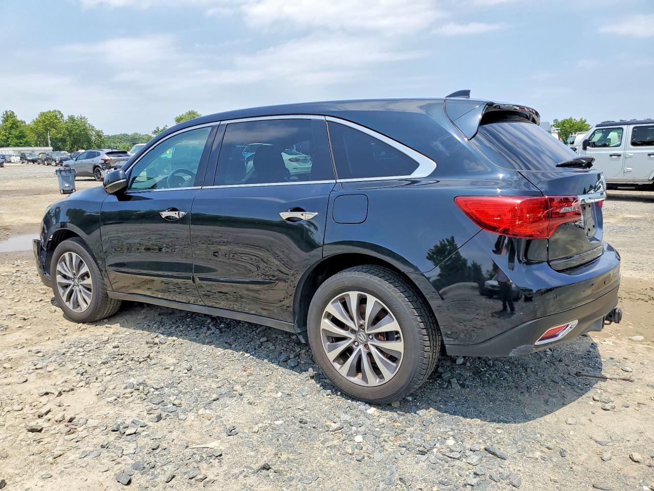 2014 ACURA MDX TECHNOLOGY — снимка 2