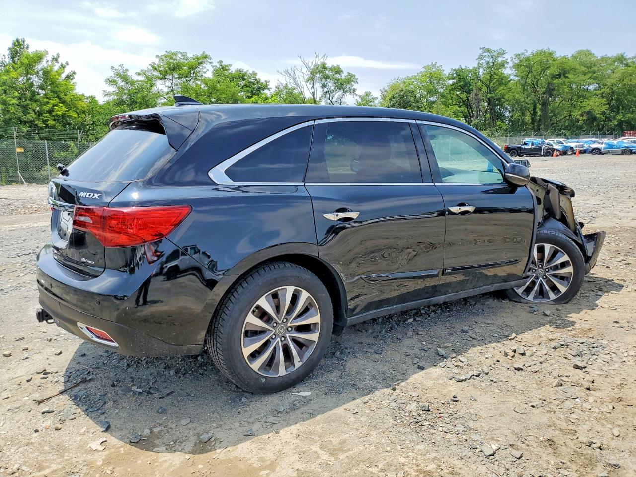 2014 ACURA MDX TECHNOLOGY — снимка 3