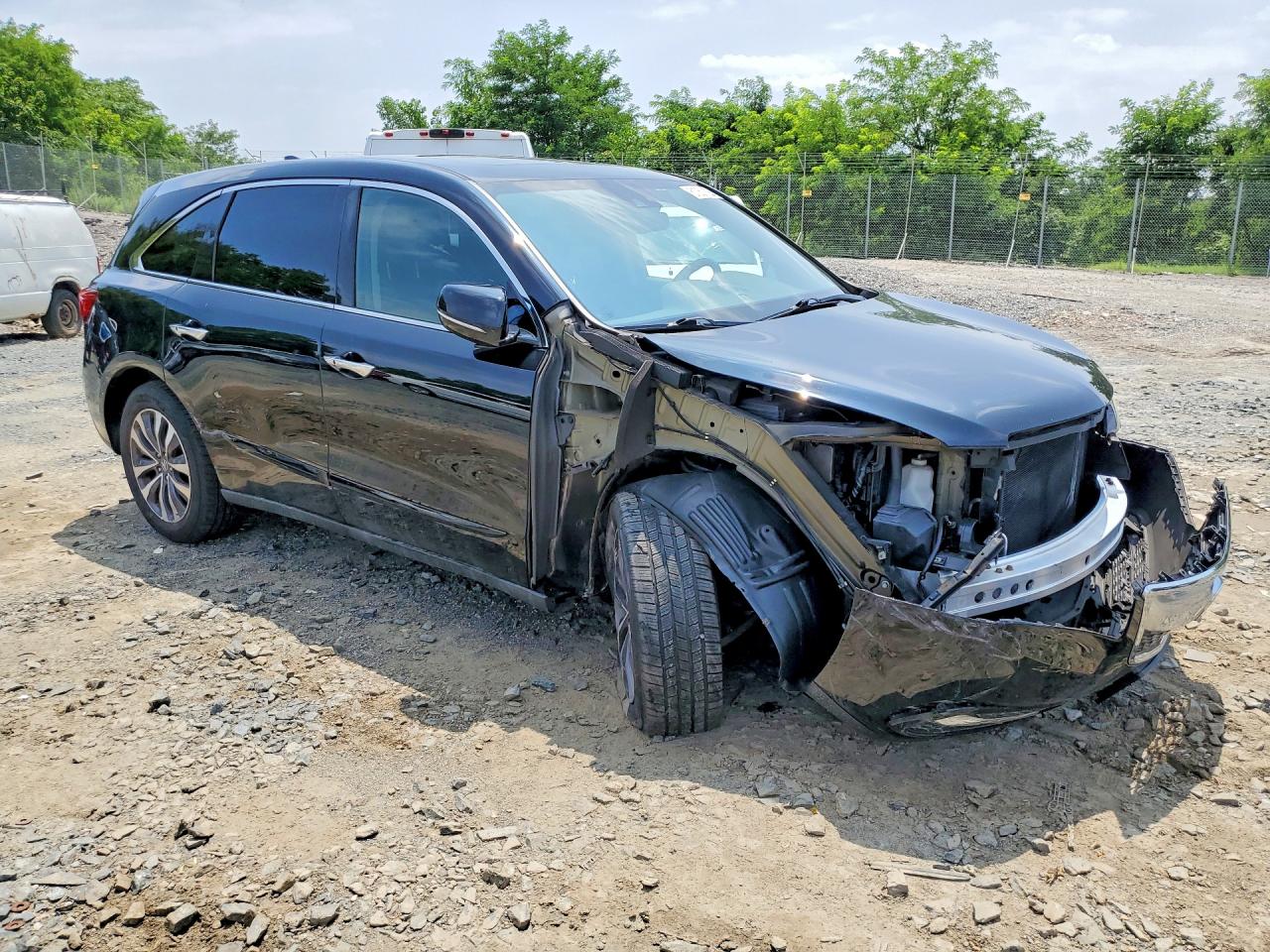 2014 ACURA MDX TECHNOLOGY — снимка 4