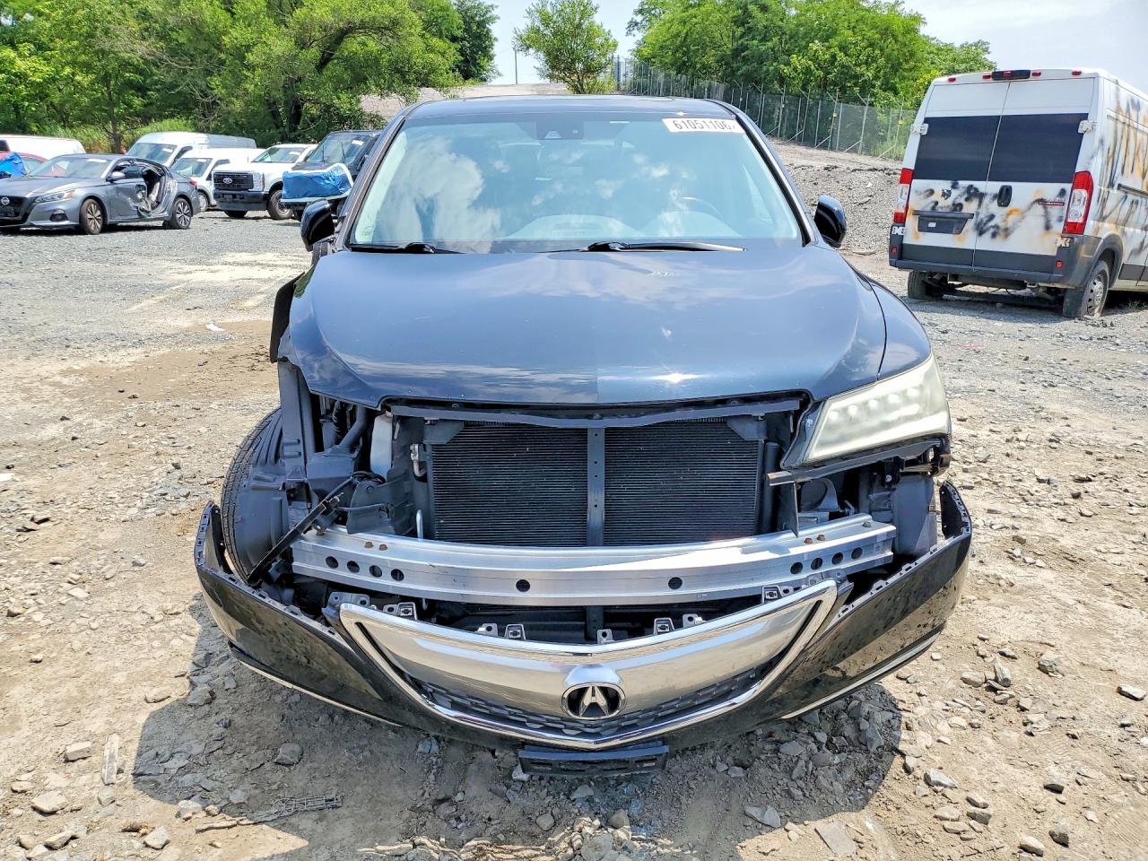 2014 ACURA MDX TECHNOLOGY — снимка 5