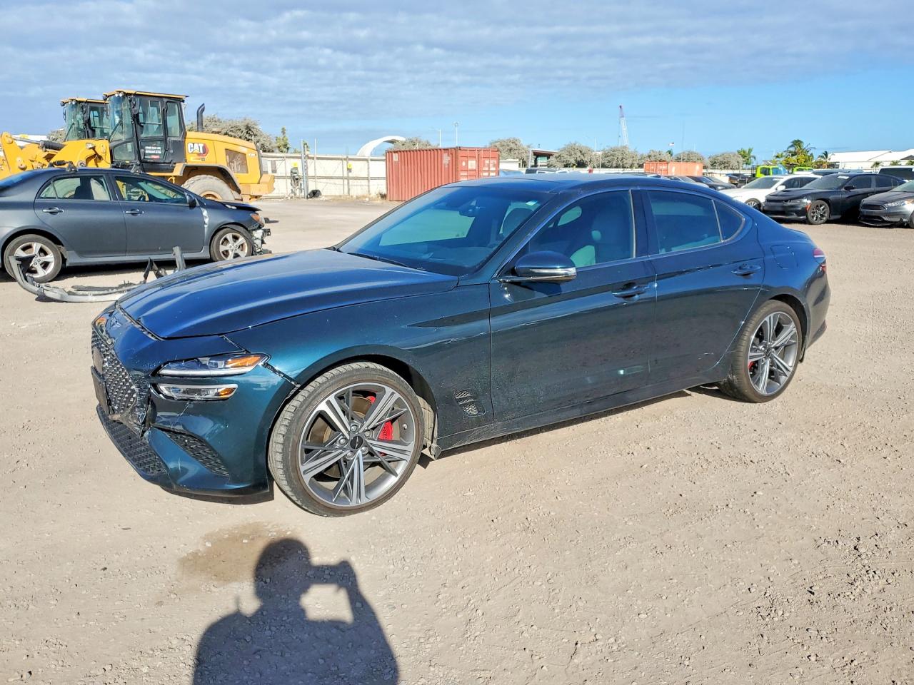 2025 GENESIS G70 3.3T SPORT PRESTIGE