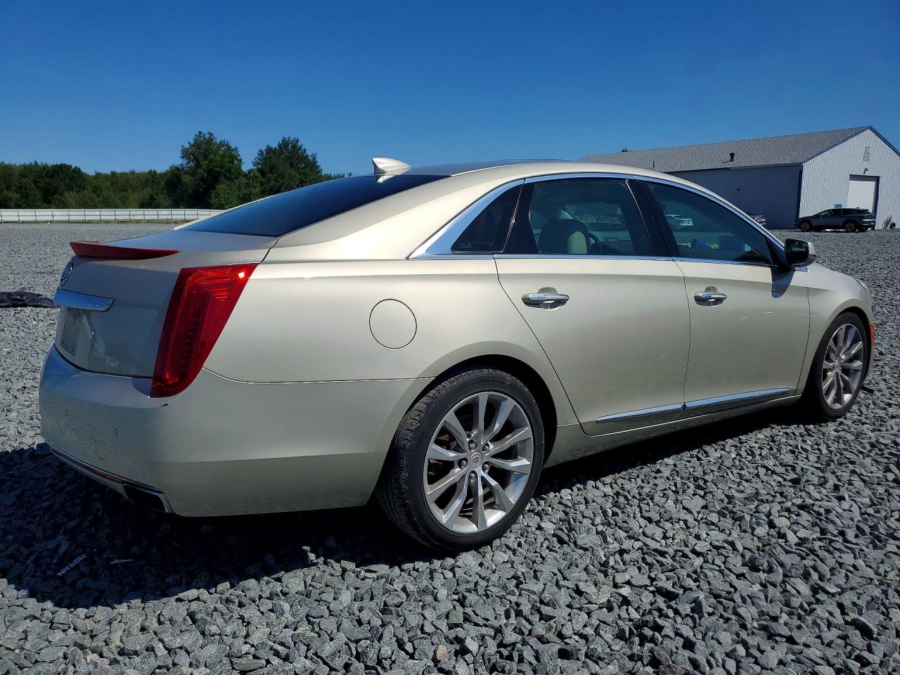 2015 CADILLAC XTS LUXURY COLLECTION — снимка 3