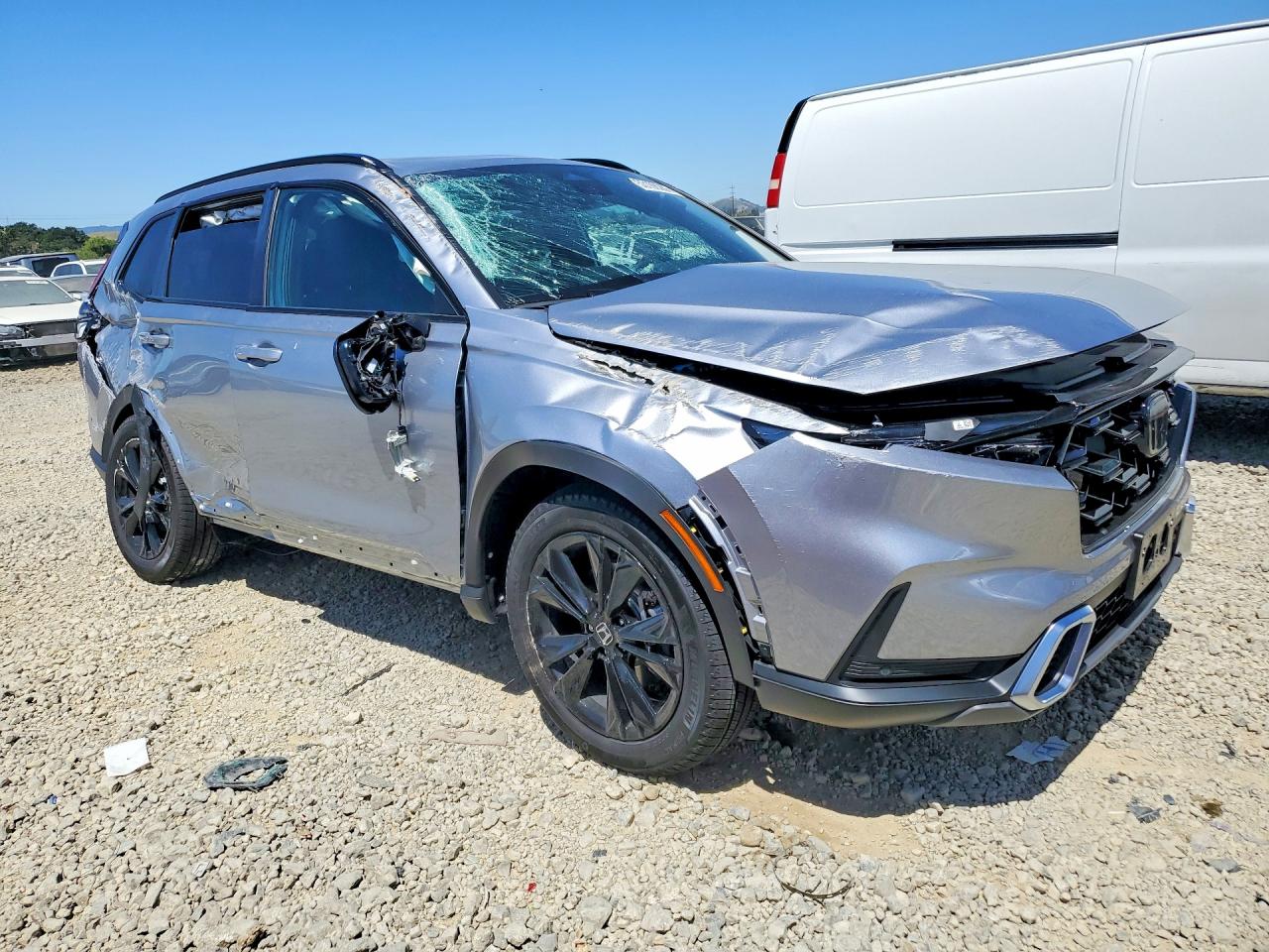 2026 HONDA CR-V SPORT TOURING — снимка 4