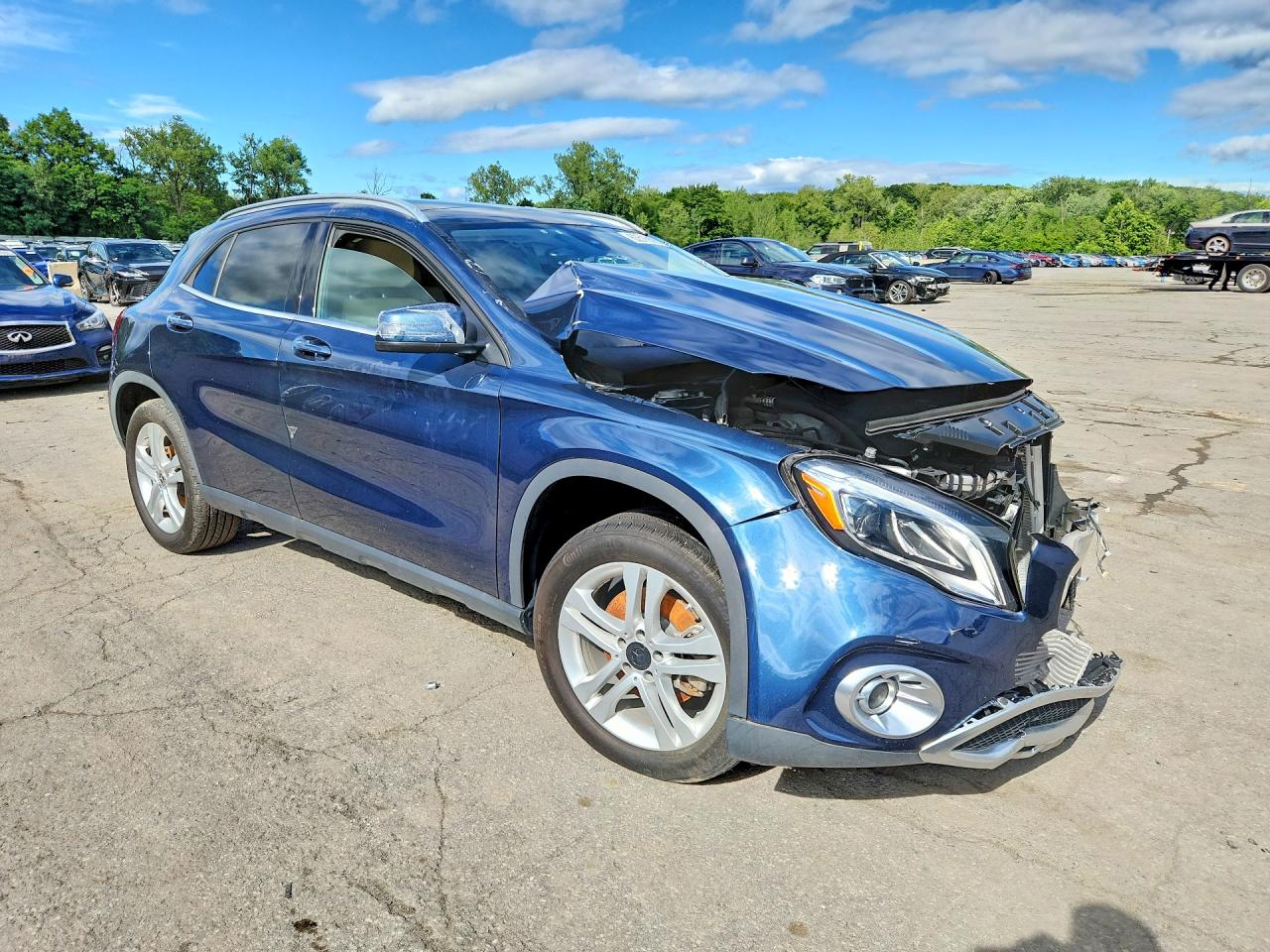 2020 MERCEDES-BENZ GLA 250 4MATIC — снимка 4