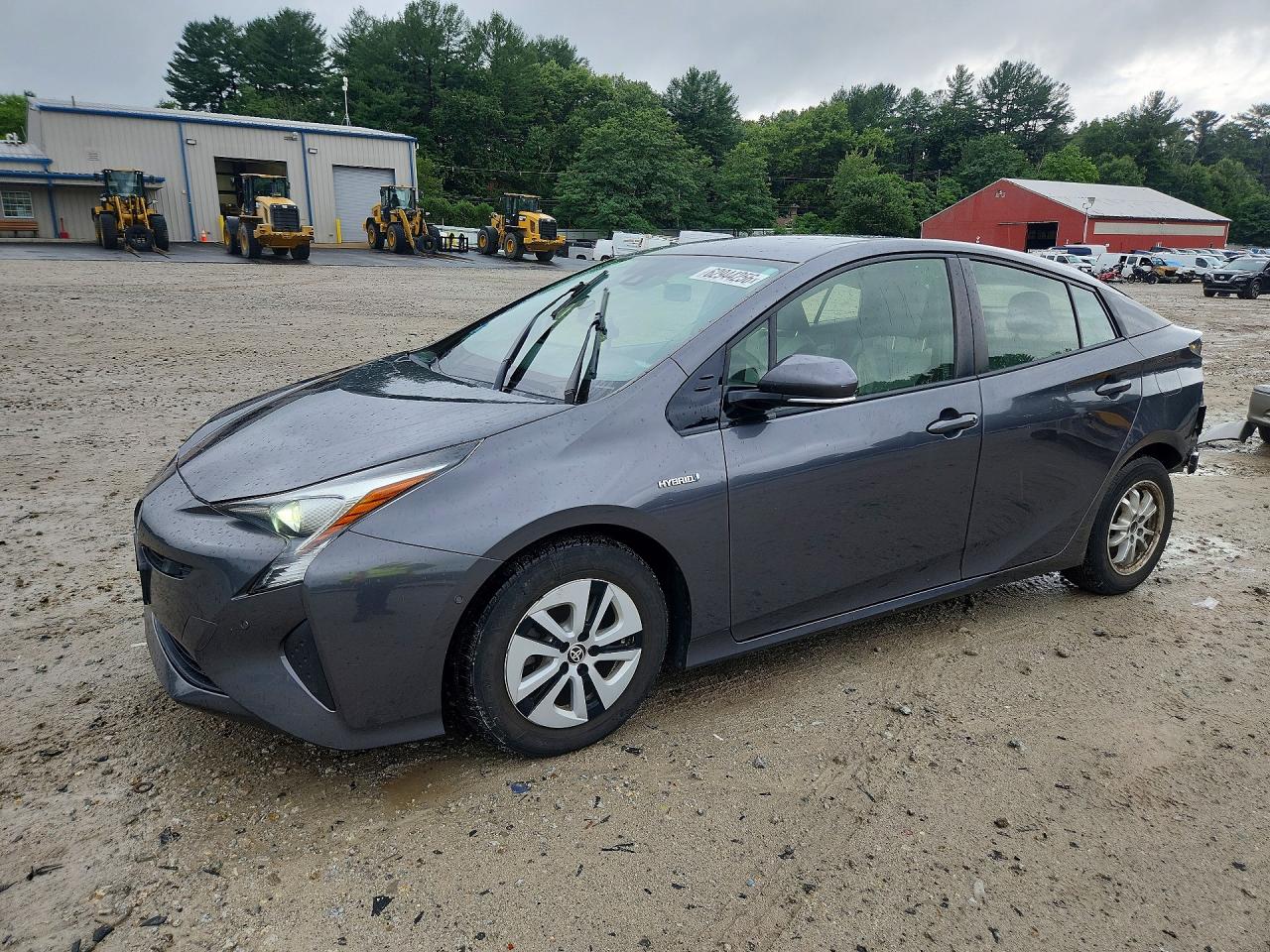 2018 TOYOTA PRIUS TWO