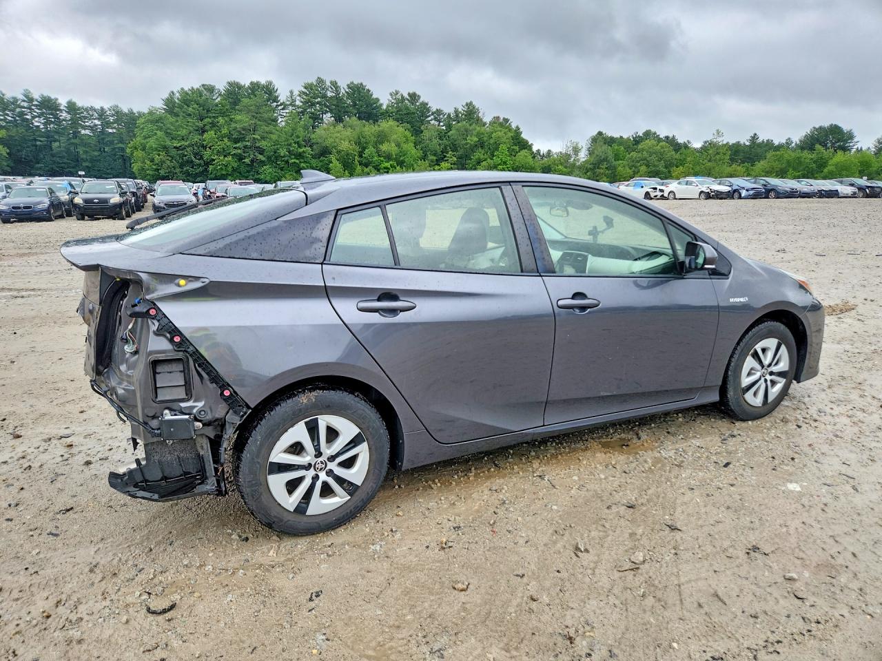 2018 TOYOTA PRIUS TWO — снимка 3