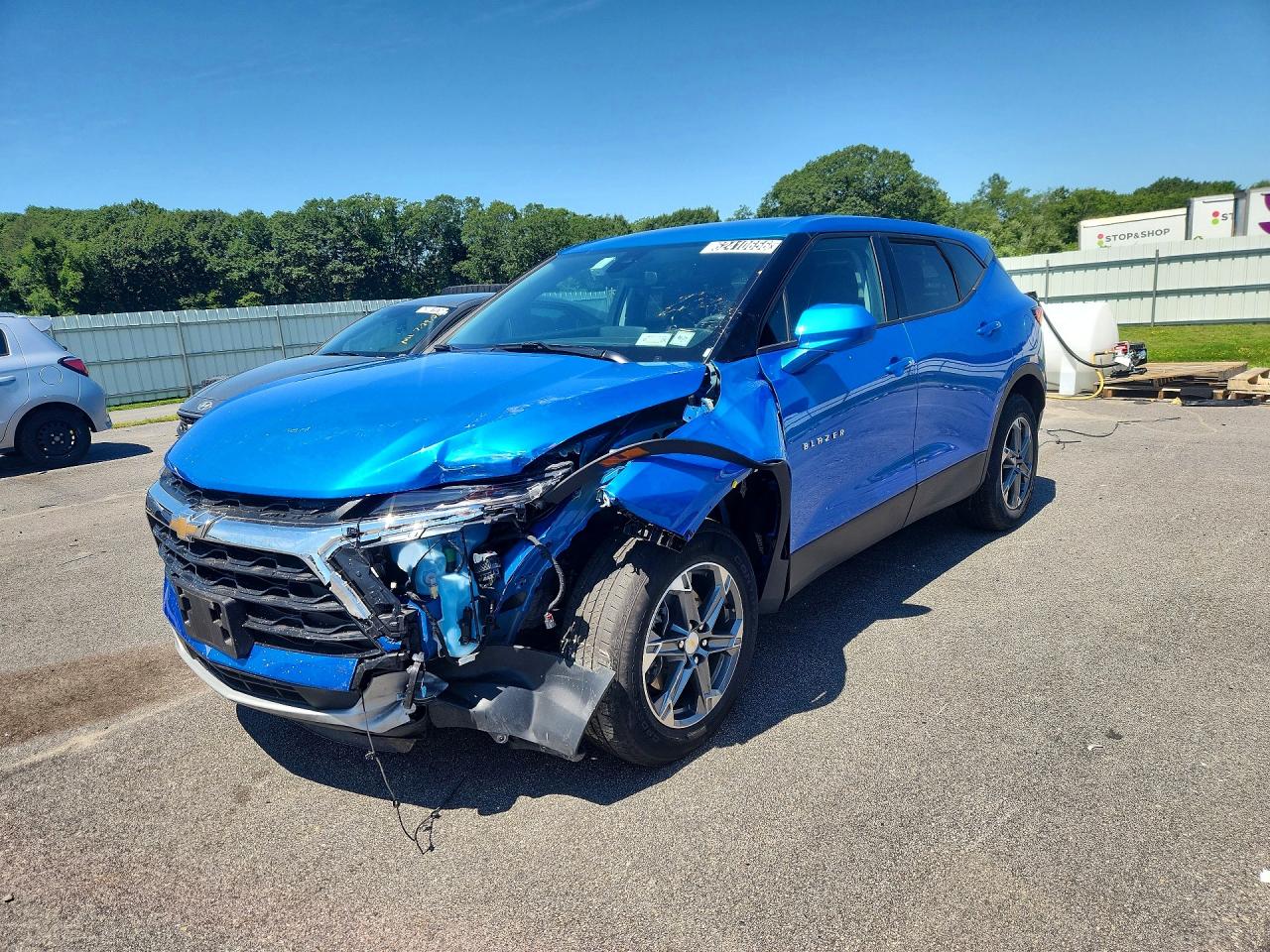 2025 CHEVROLET BLAZER 2LT