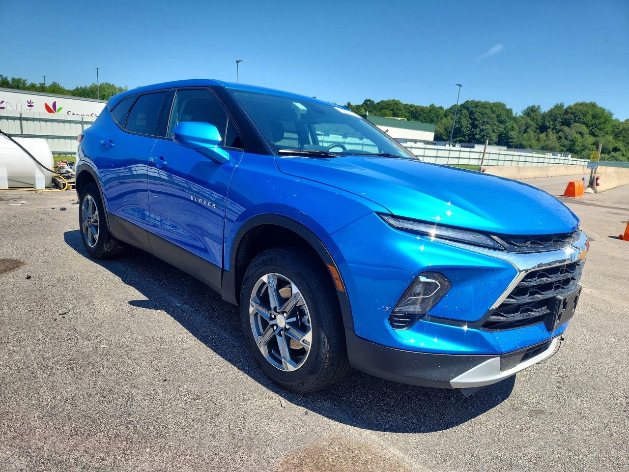 2025 CHEVROLET BLAZER 2LT — снимка 4