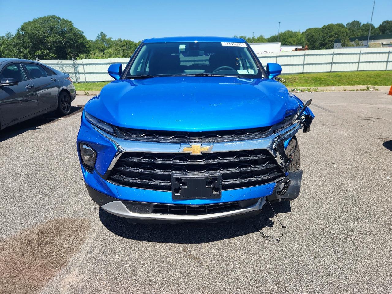 2025 CHEVROLET BLAZER 2LT — снимка 5