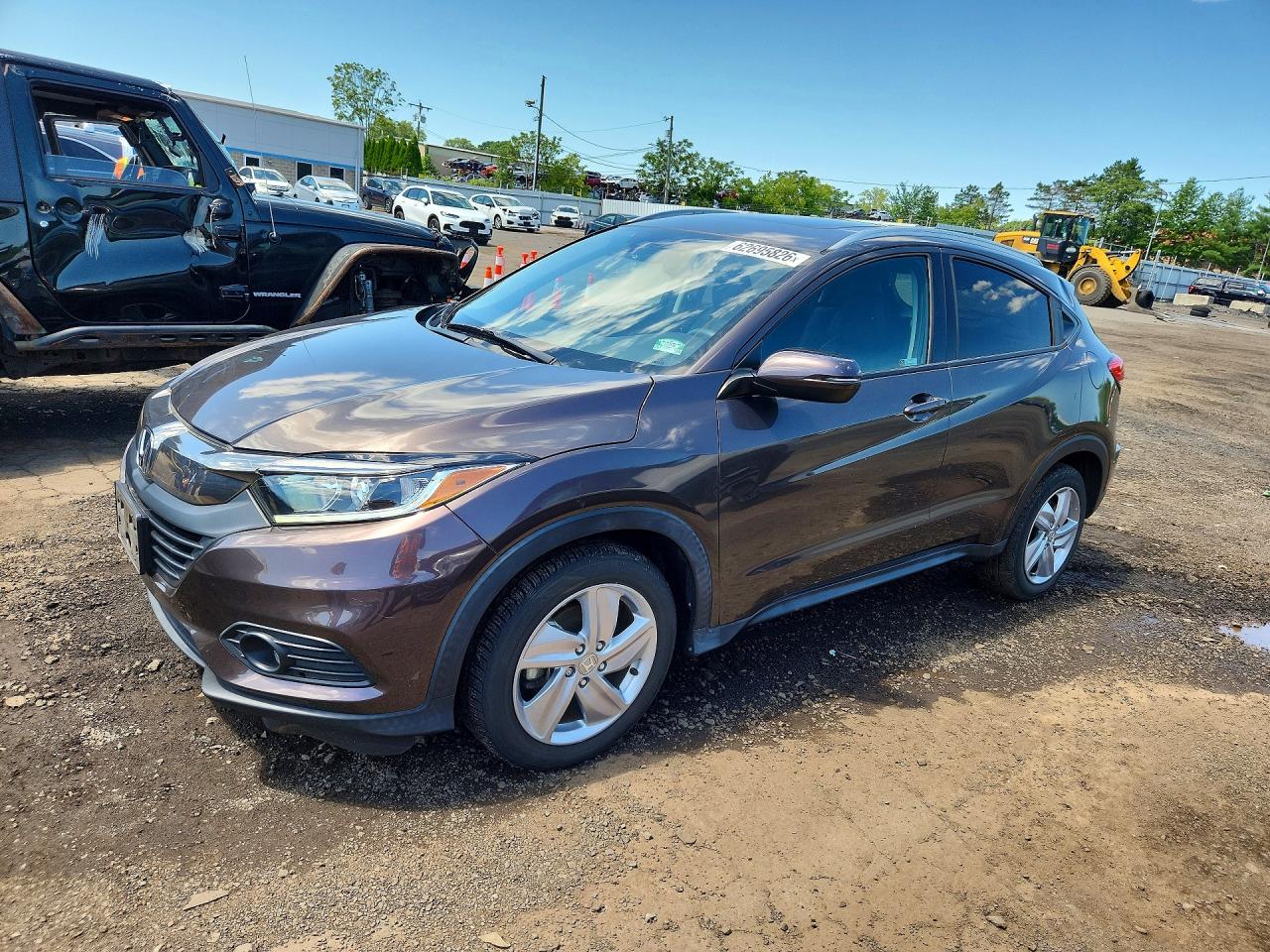 2020 HONDA HR-V EXL