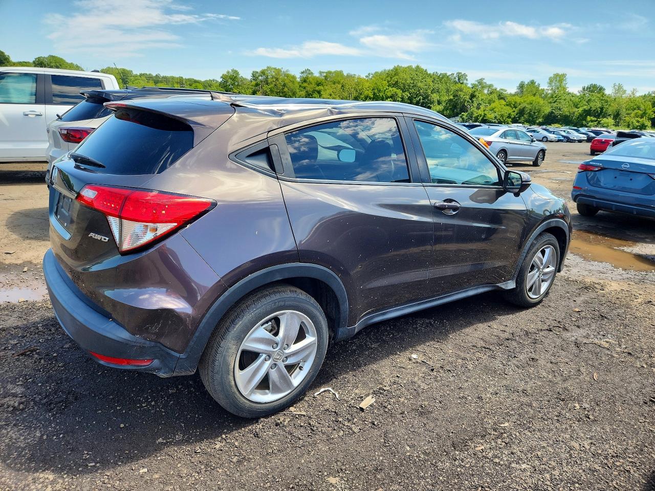 2020 HONDA HR-V EXL — снимка 3