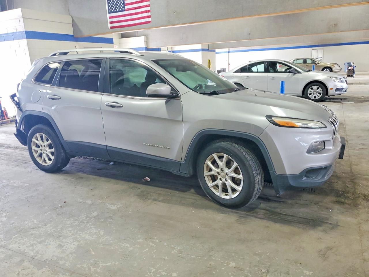 2016 JEEP CHEROKEE LATITUDE — снимка 4