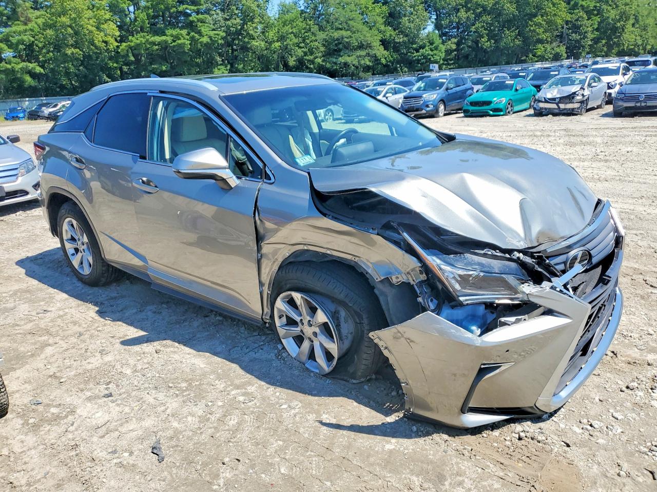 2017 LEXUS RX 350 BASE — снимка 4