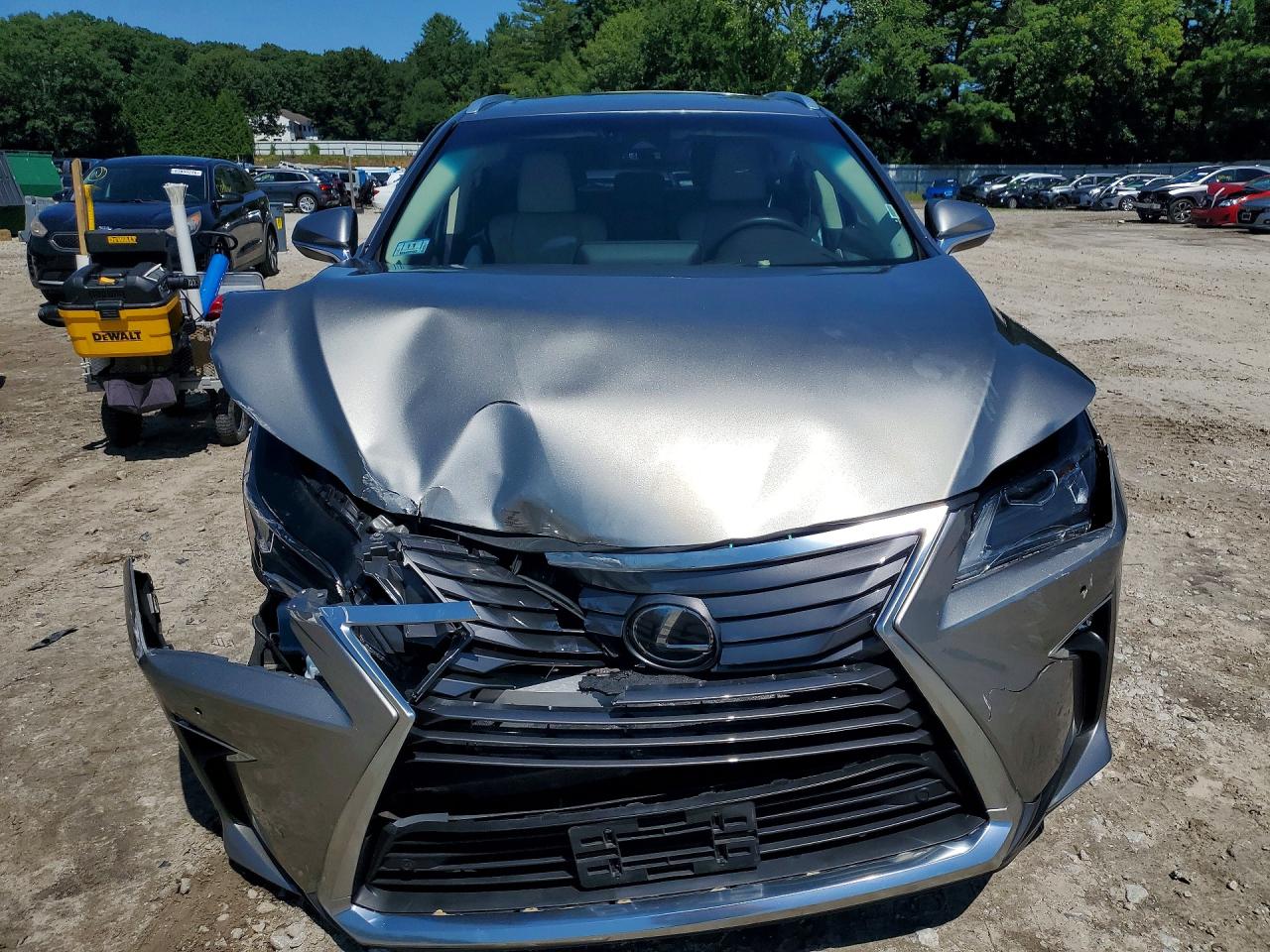 2017 LEXUS RX 350 BASE — снимка 5