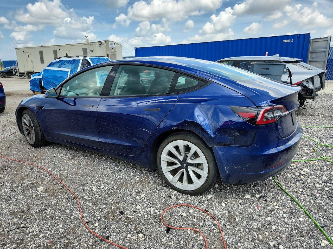 2022 TESLA MODEL 3 — снимка 2