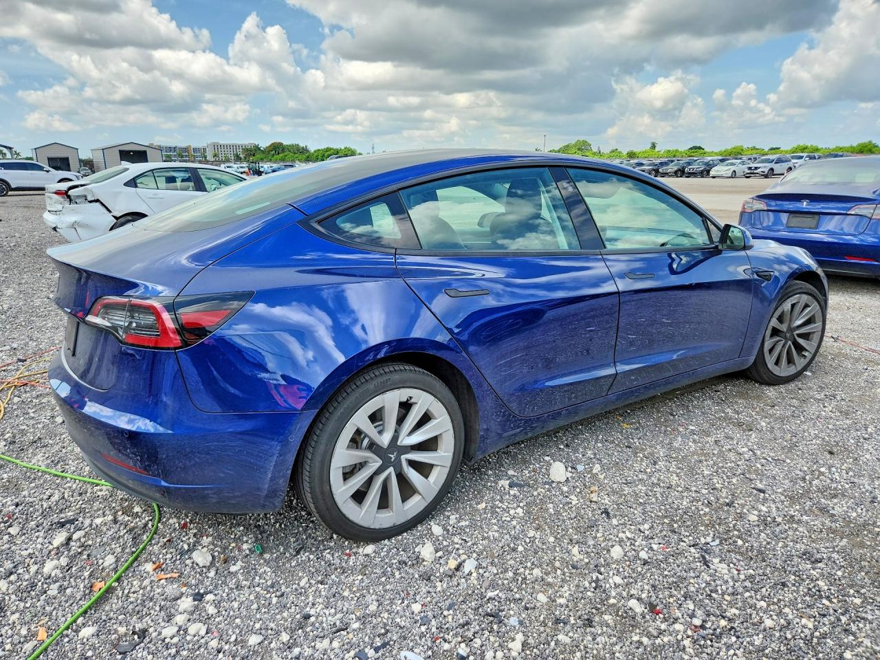 2022 TESLA MODEL 3 — снимка 3