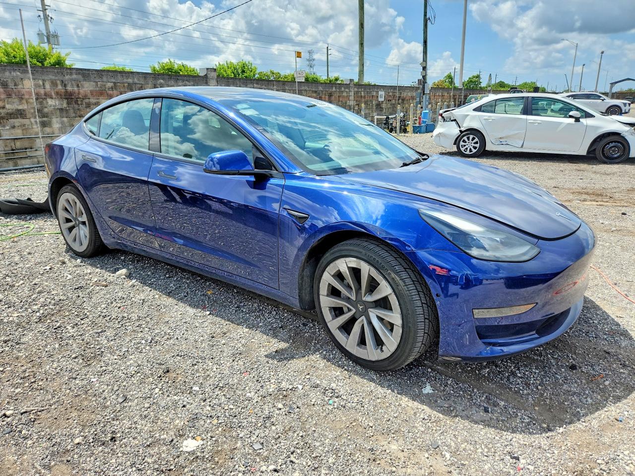 2022 TESLA MODEL 3 — снимка 4