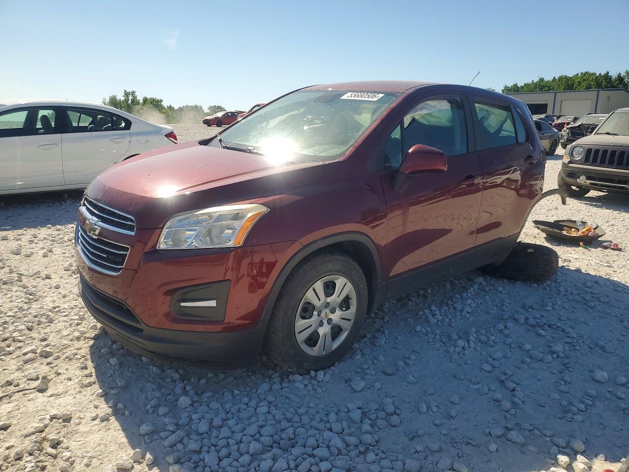 2016 CHEVROLET TRAX LS