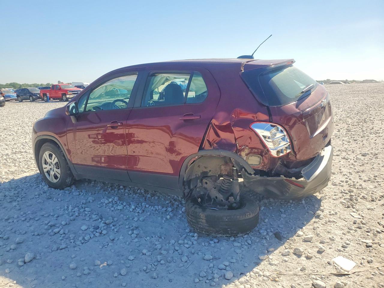 2016 CHEVROLET TRAX LS — снимка 2
