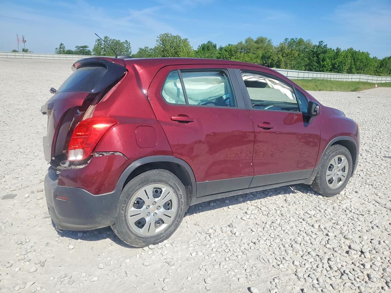 2016 CHEVROLET TRAX LS — снимка 3